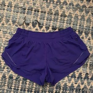 Lululemon hotty hot shorts